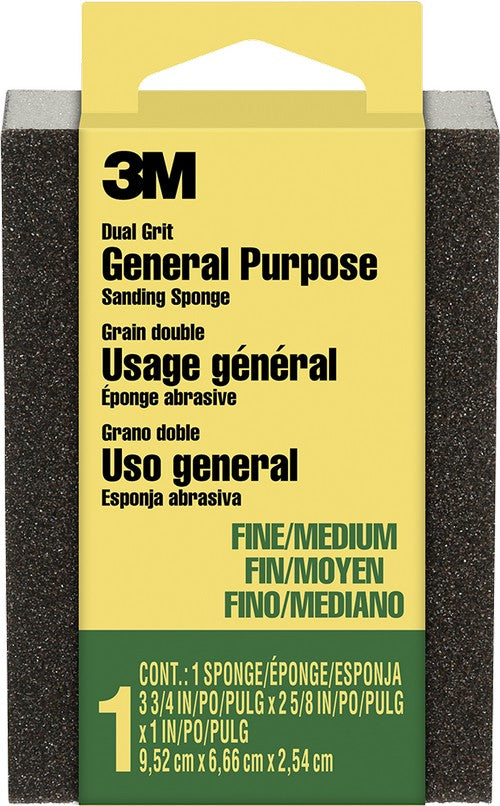 3M Medium/Coarse Sanding Sponge