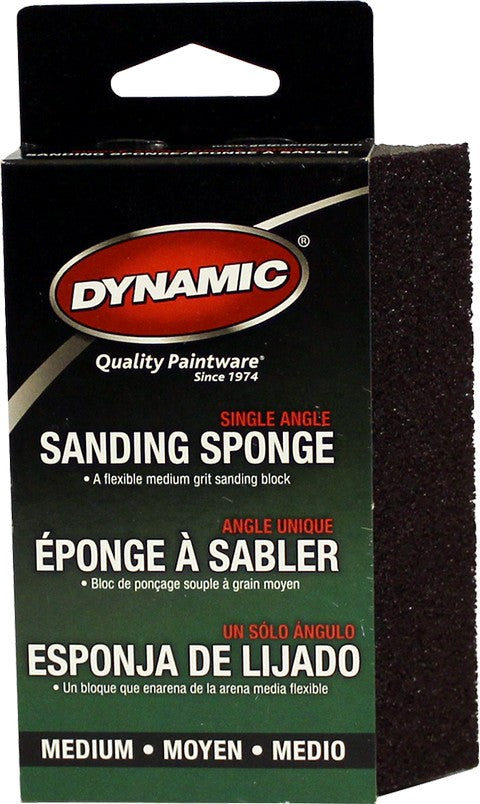 DYNAMIC Medium Angled Sanding Sponge
