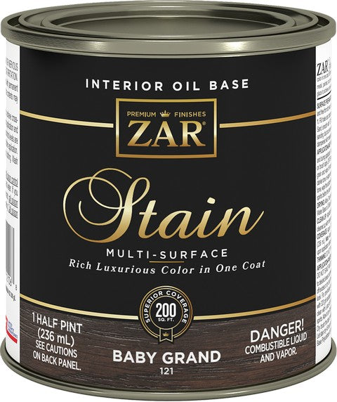 ZAR Stain Baby Grand 1/2PT