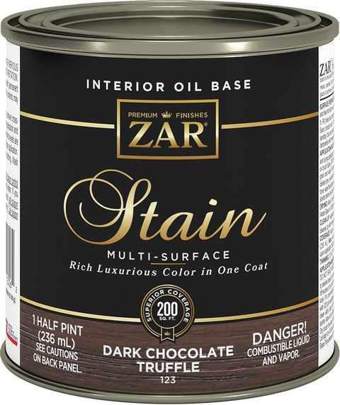 ZAR Stain Dark Chocolate Truffle 1/2PT