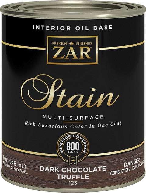 ZAR Stain Dark Chocolate Truffle 1QT