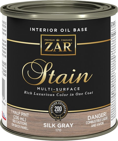 ZAR Stain Silk Gray 1/2PT | Shenandoah Paint