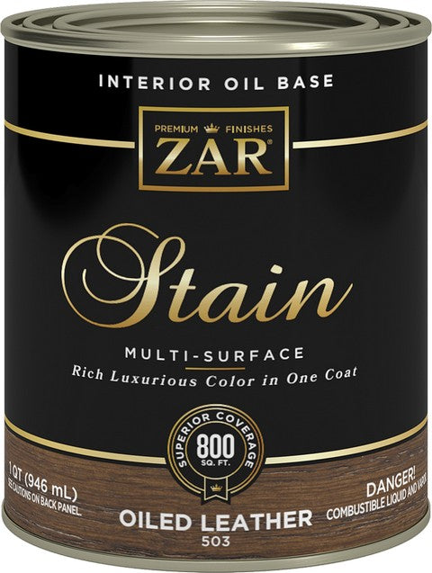 ZAR Stain Oiled Leather 1QT
