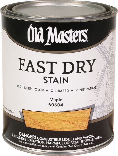 OLD MASTERS Stain Maple 1QT