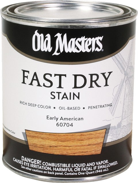 OLD MASTERS Stain Early American 1QT