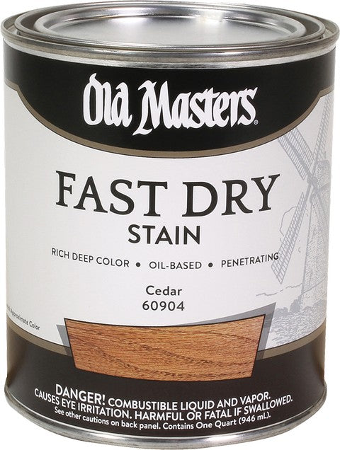 OLD MASTERS Stain Cedar 1QT