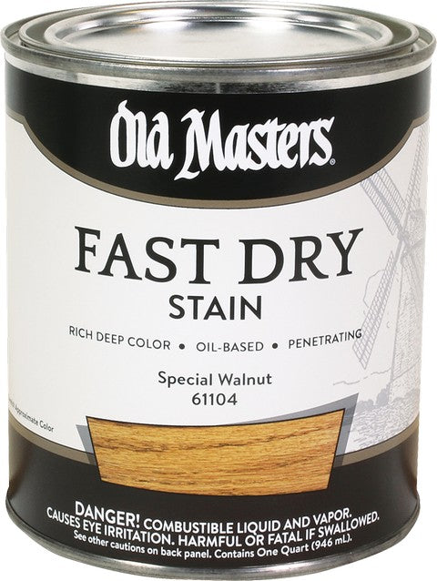 OLD MASTERS Stain Special Walnut 1QT