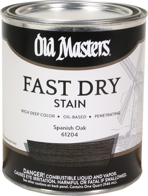 OLD MASTERS Stain Spanish Oak 1QT