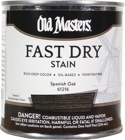 OLD MASTERS Stain Spanish Oak 1/2PT