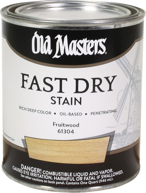 OLD MASTERS Stain Fruitwood 1QT