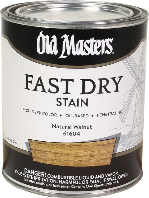 OLD MASTERS Stain Natural Walnut 1QT