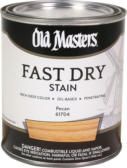 OLD MASTERS Stain Pecan 1QT