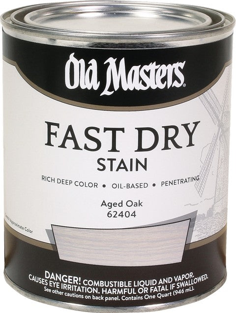 OLD MASTERS Stain Aged Oak 1QT