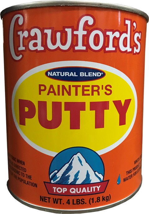 CRAWFORD'S Painter's Putty 1 QT