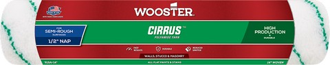 Wooster R194 Cirrus-X Polyamide Yarn 14" 1/2 Nap