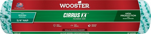 Wooster R185 Cirrus-X Polyamide Yarn 14" 3/4 Nap