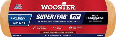 Wooster RR924 Super/Fab FTP 9" 1/2 Nap
