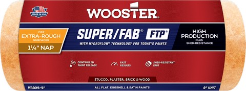 Wooster RR926 Super/Fab FTP 9" 1 1/4 Nap