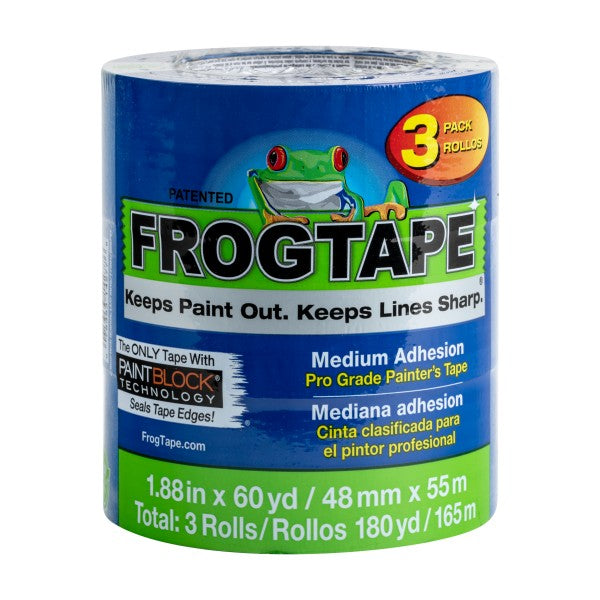 FROGTAPE 2" Blue Tape 3pk