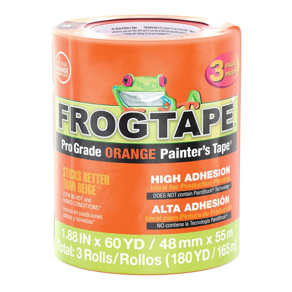 FROGTAPE 2" Orange Tape 3pk