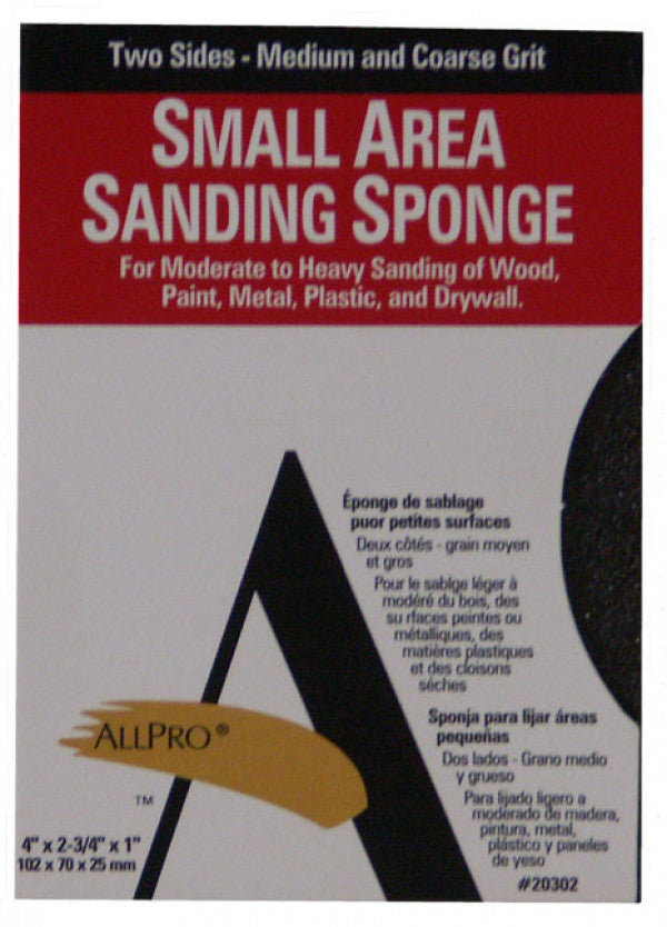 ALLPRO Medium/Coarse Sanding Sponge