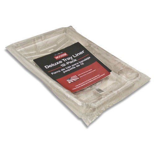 Wooster 1qt Metal Tray Liner 12pk