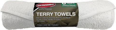 DYNAMIC Terry Towels 6pk