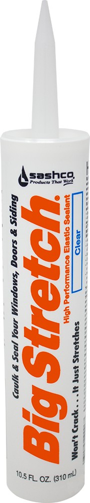 SASHCO Big Stretch Clear Caulk