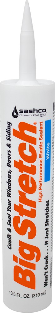 SASHCO Big Stretch White Caulk