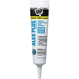 DAP Alex Plus Caulk 5.5oz.