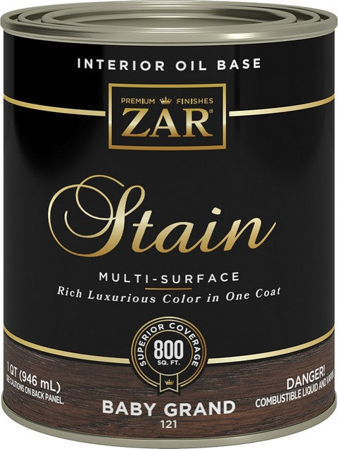 ZAR Stain Baby Grand 1QT