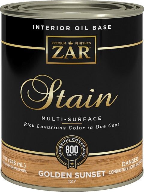 ZAR Stain Golden Sunset 1QT