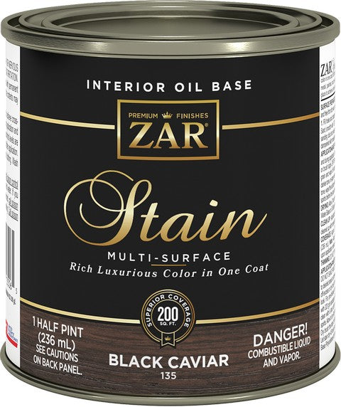 ZAR Stain Black Caviar 1/2PT