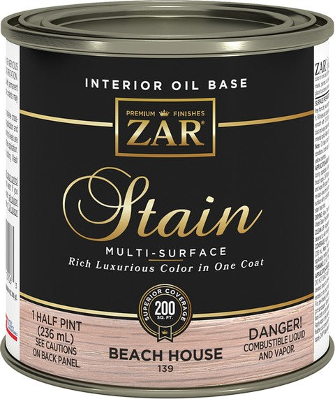 ZAR Stain Beach House 1/2PT