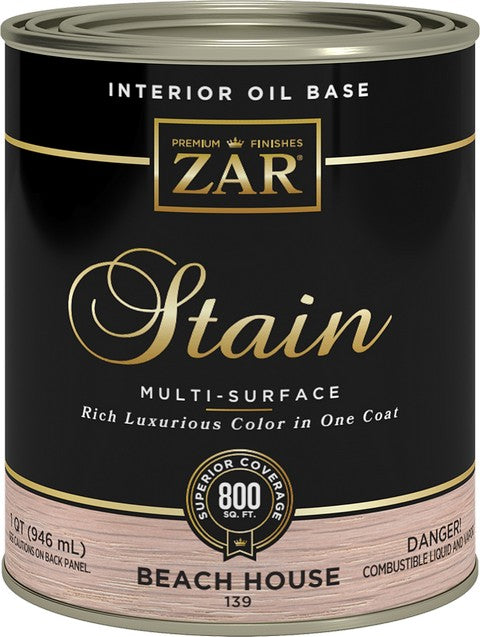 ZAR Stain Beach House 1QT