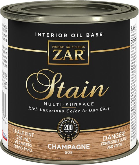 ZAR Stain Champagne 1/2PT