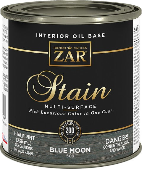 ZAR Stain Blue Moon 1/2PT