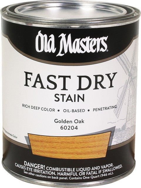 OLD MASTERS Stain Golden Oak 1QT