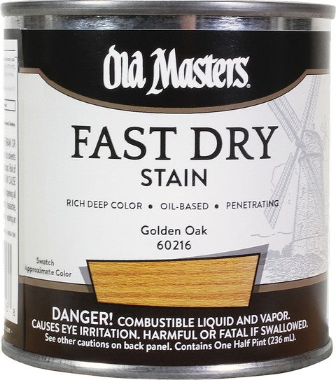 OLD MASTERS Stain Golden Oak 1/2PT