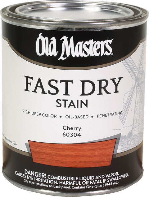 OLD MASTERS Stain Cherry 1QT