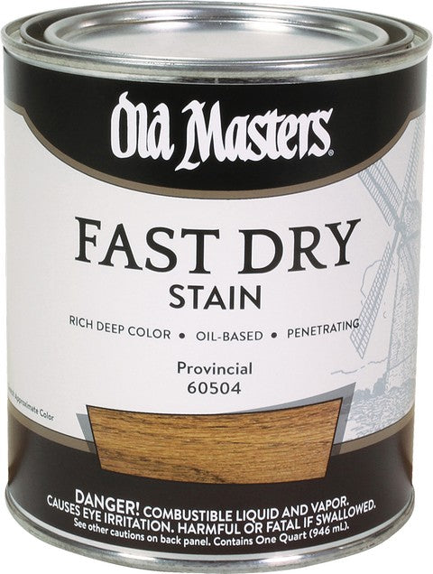 OLD MASTERS Stain Provincial 1QT