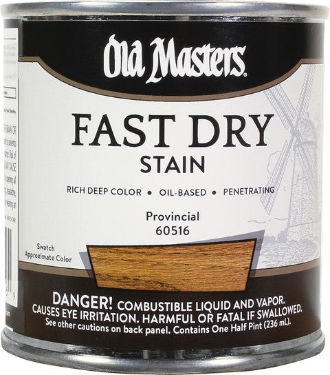 OLD MASTERS Stain Provincial 1/2PT