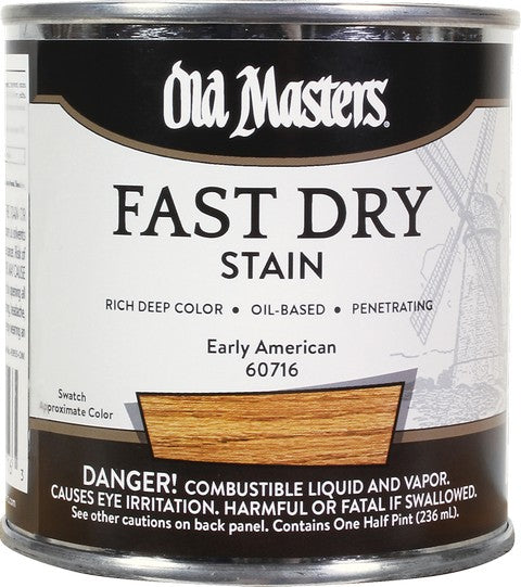 OLD MASTERS Stain Early American 1/2PT