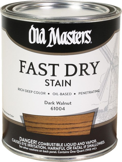 OLD MASTERS Stain Dark Walnut 1QT