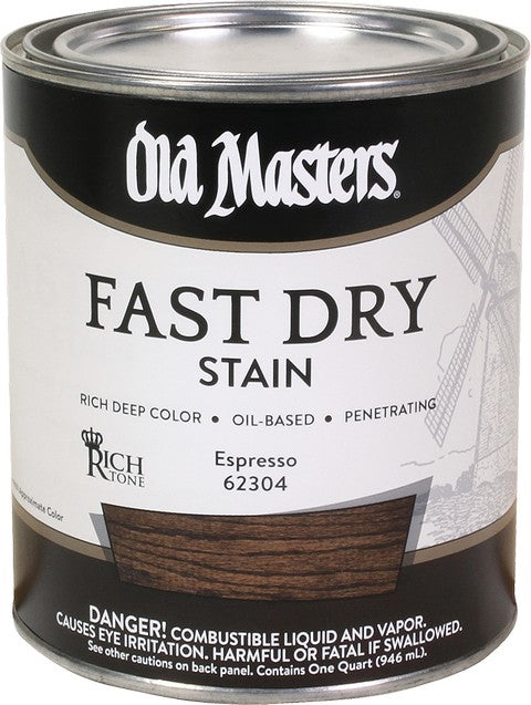 OLD MASTERS Stain Espresso 1QT