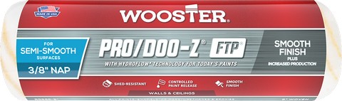 Wooster RR666 Pro/Doo-Z FTP 9" 3/8 Nap