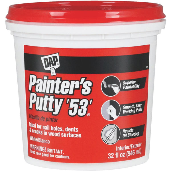 DAP Painter's Putty '53' 1 Qt