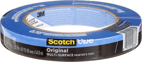 3M Blue Tape 3/4"