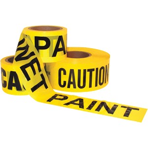 IPG Caution Tape 3"x300'