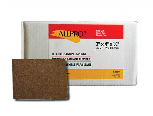 ALLPRO 150Grit Flexible Sanding Sponge